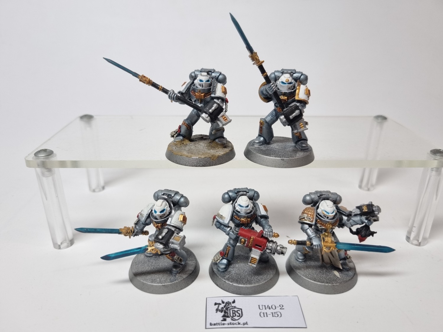 40k grey knights strike squad