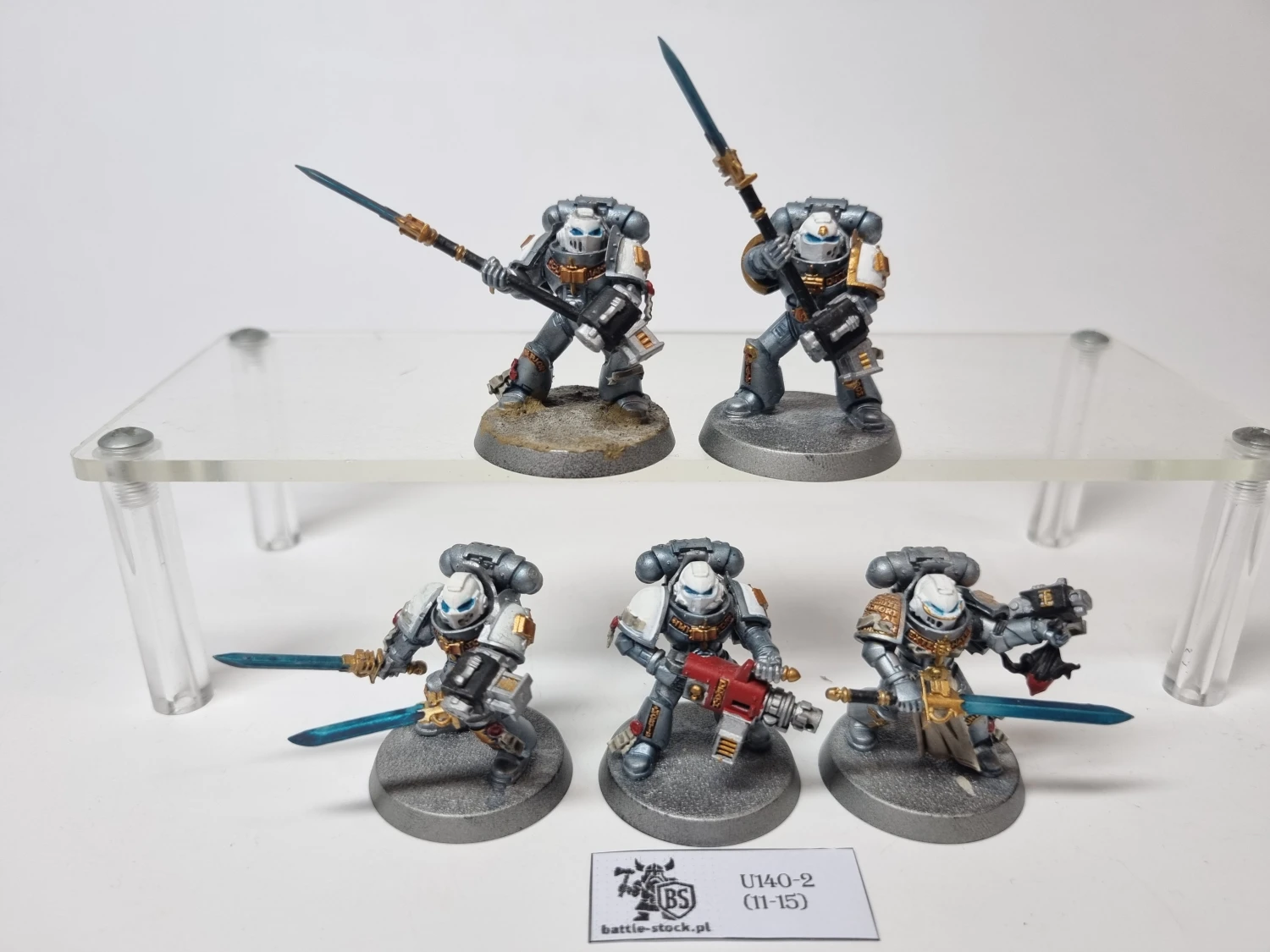 40k grey knights strike squad