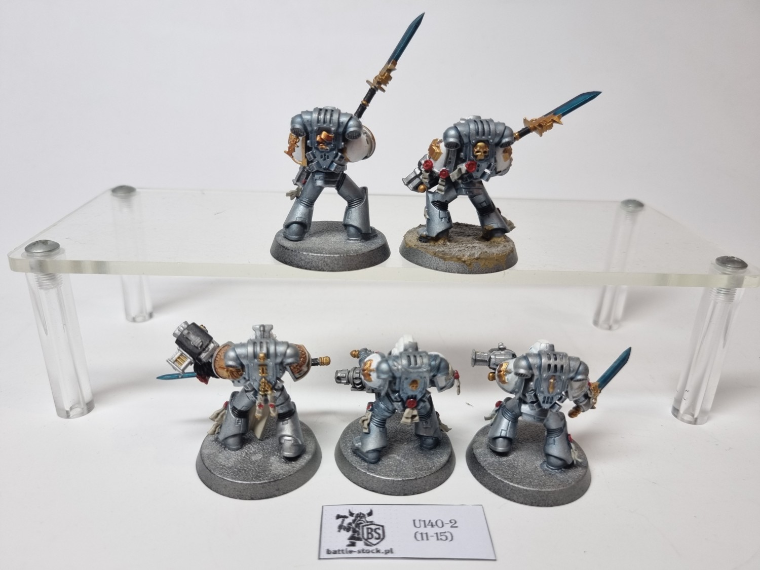 40k grey knights strike squad