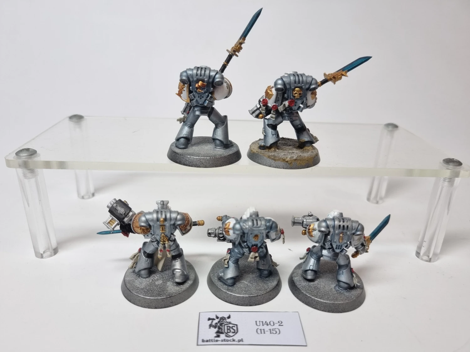 40k grey knights strike squad