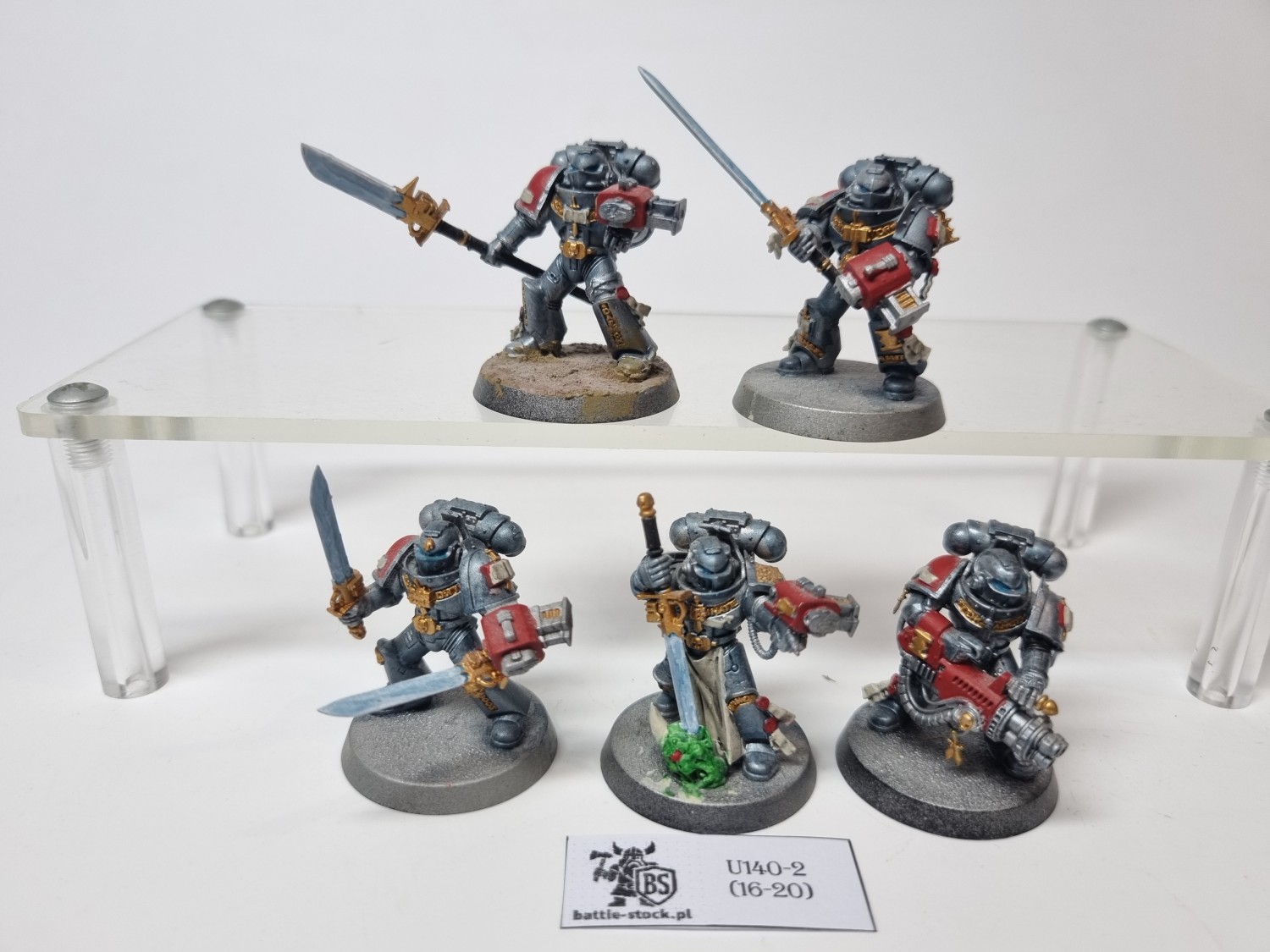 40k grey knights strike squad