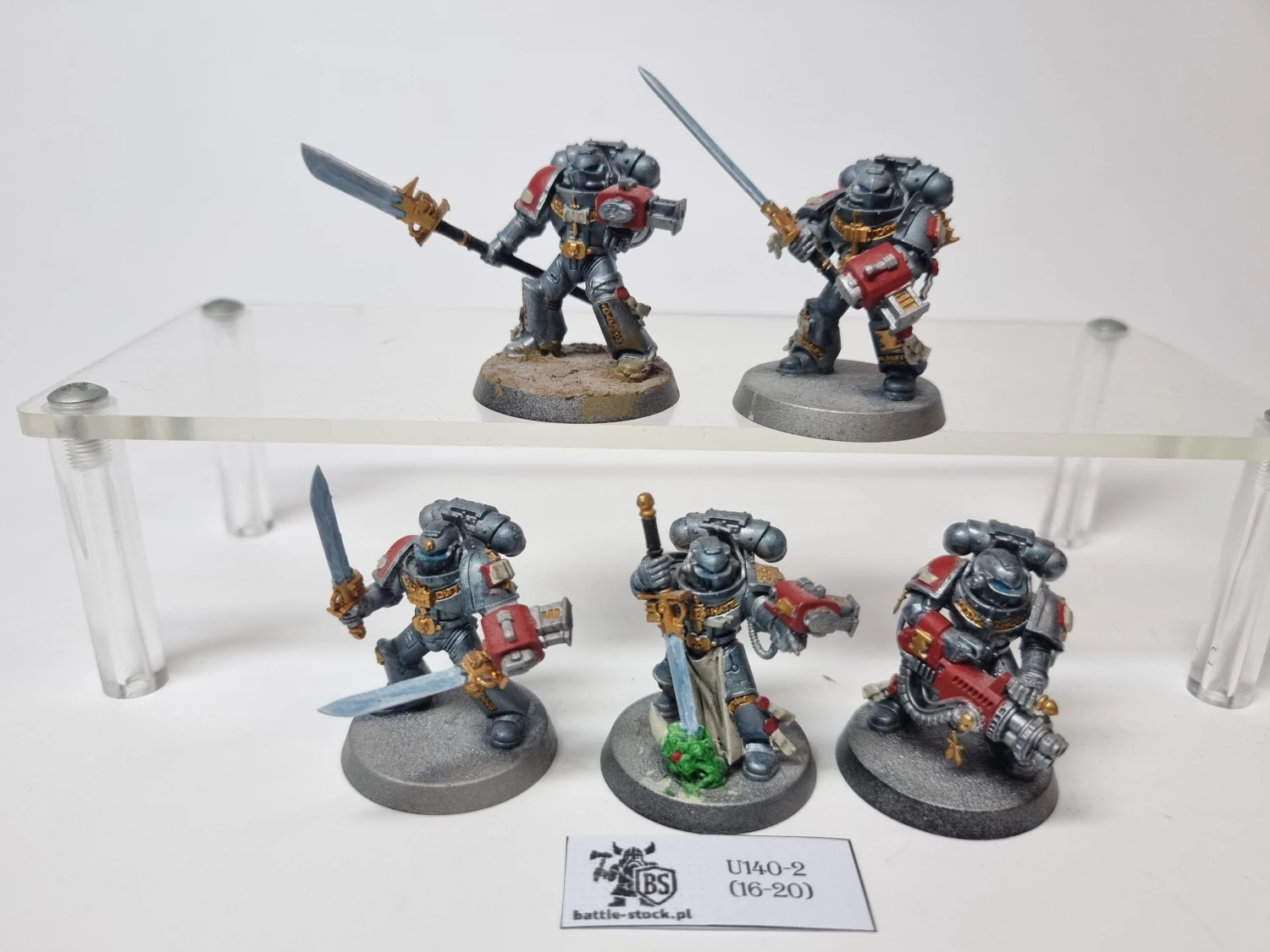 40k grey knights strike squad