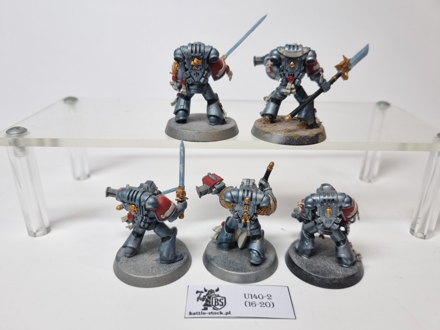40k grey knights strike squad