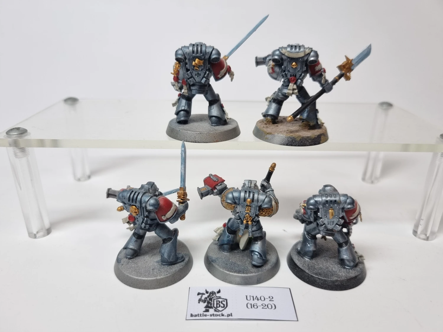 40k grey knights strike squad