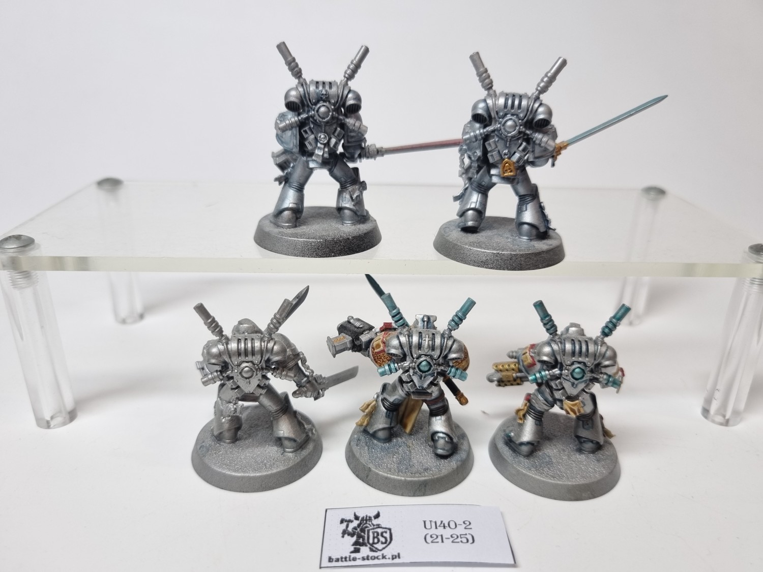 40k grey knights strike squad