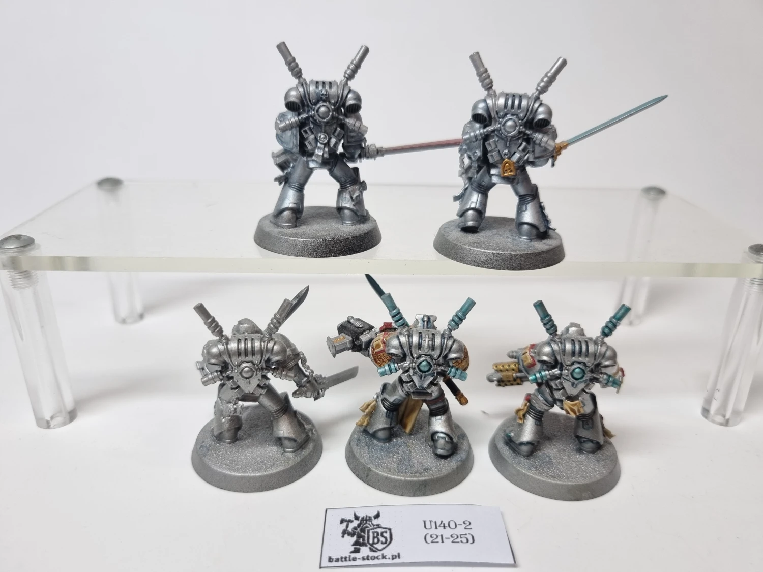 40k grey knights strike squad