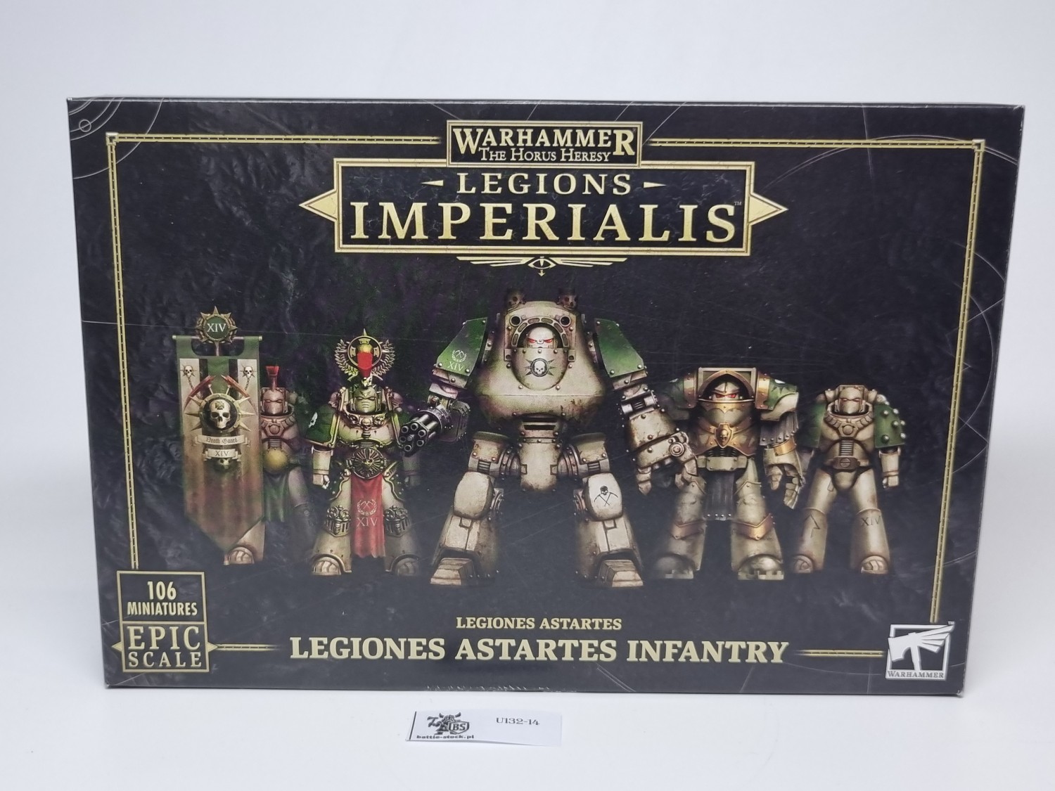 0k Legions Imperialis legiones astartes infantry epic scale