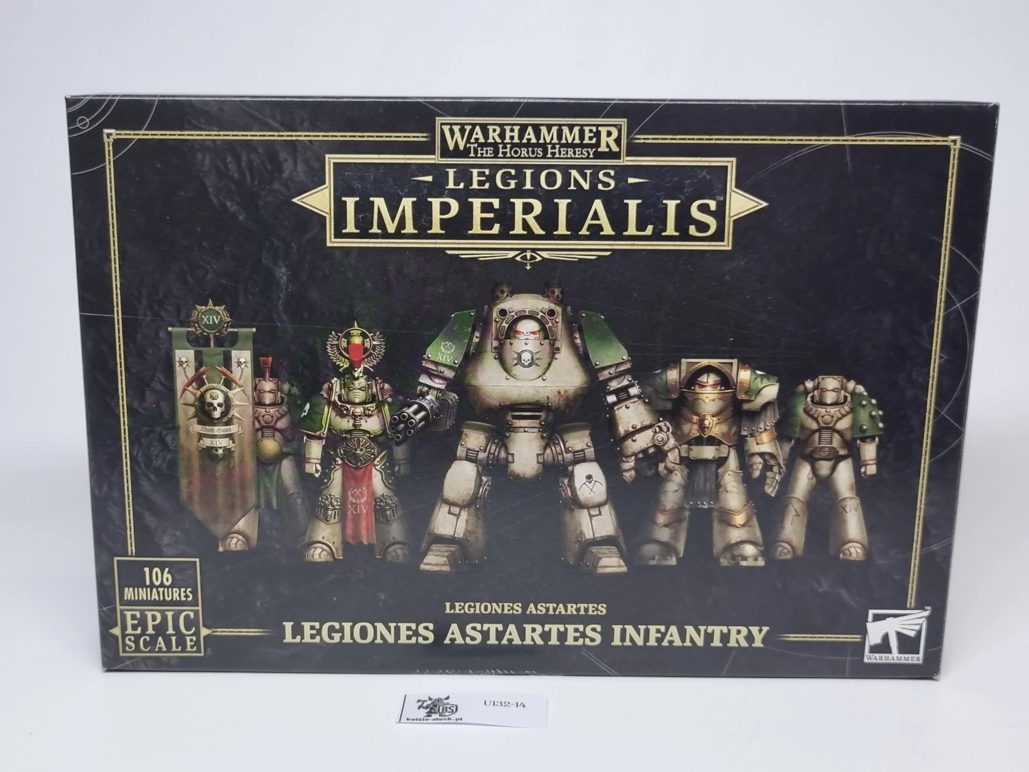 0k Legions Imperialis legiones astartes infantry epic scale