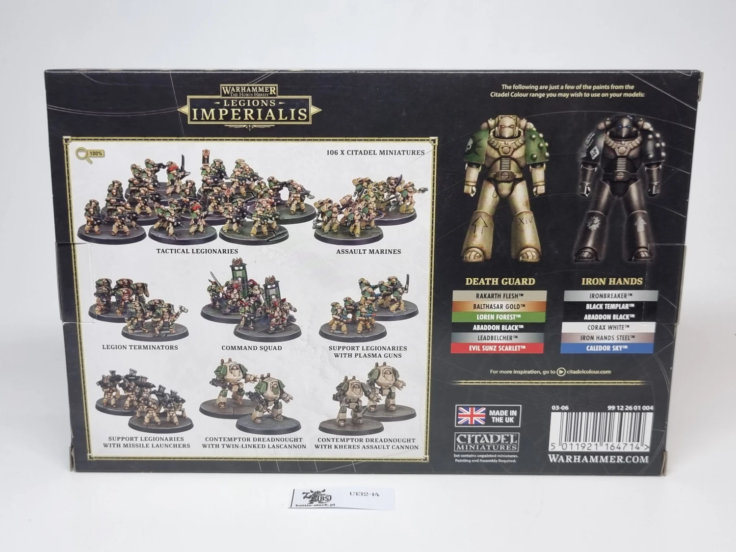 0k Legions Imperialis legiones astartes infantry epic scale