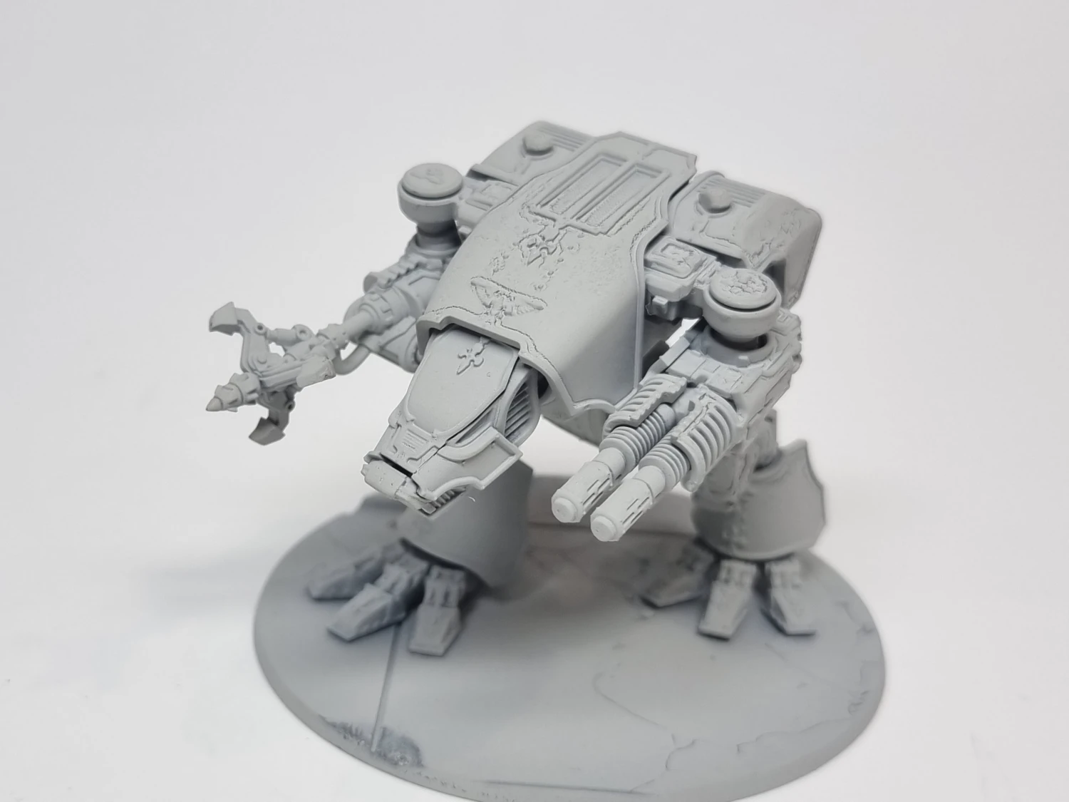 40k Legions Imperialis warhound epic scale