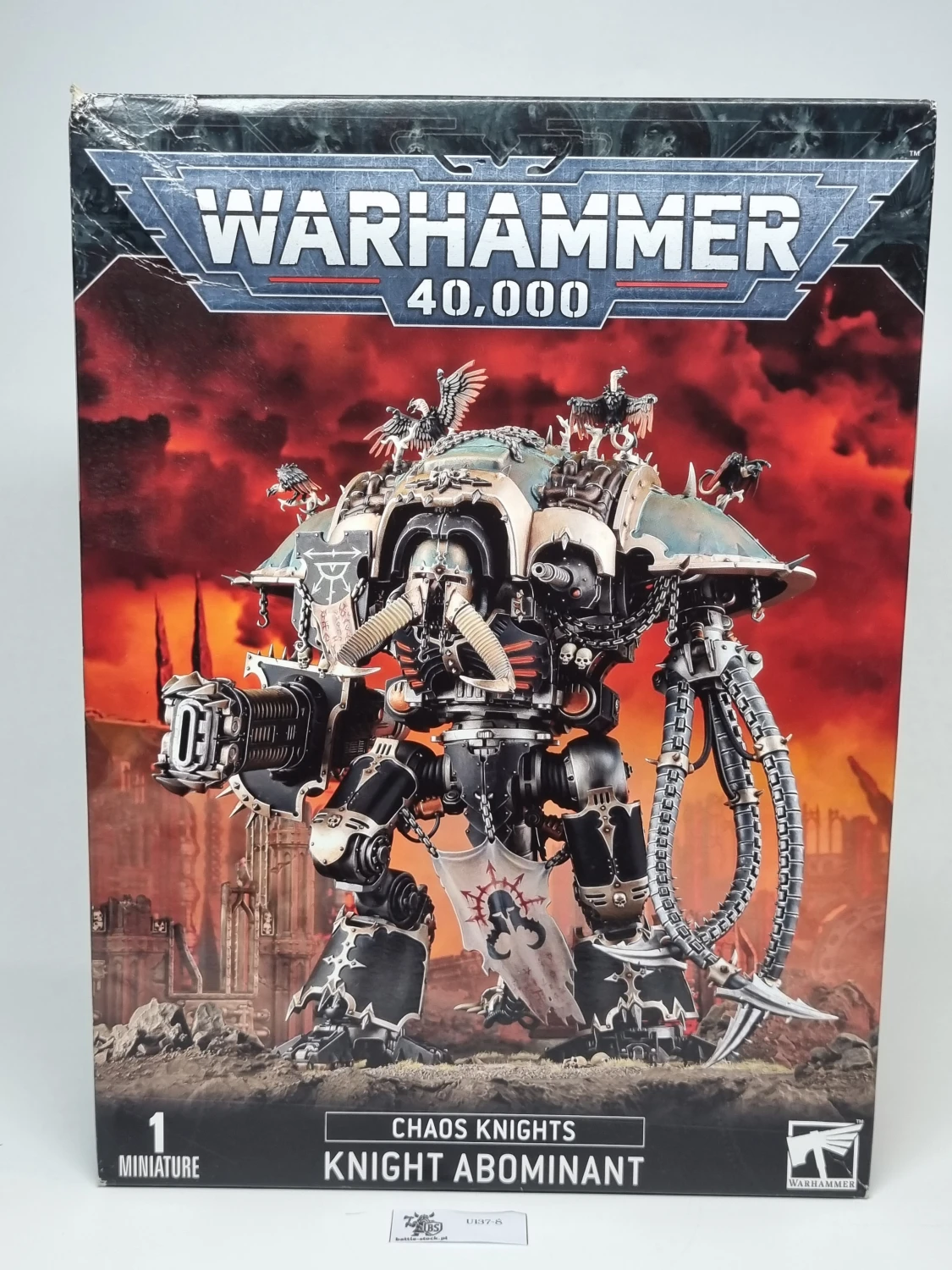 40k Knight abominant