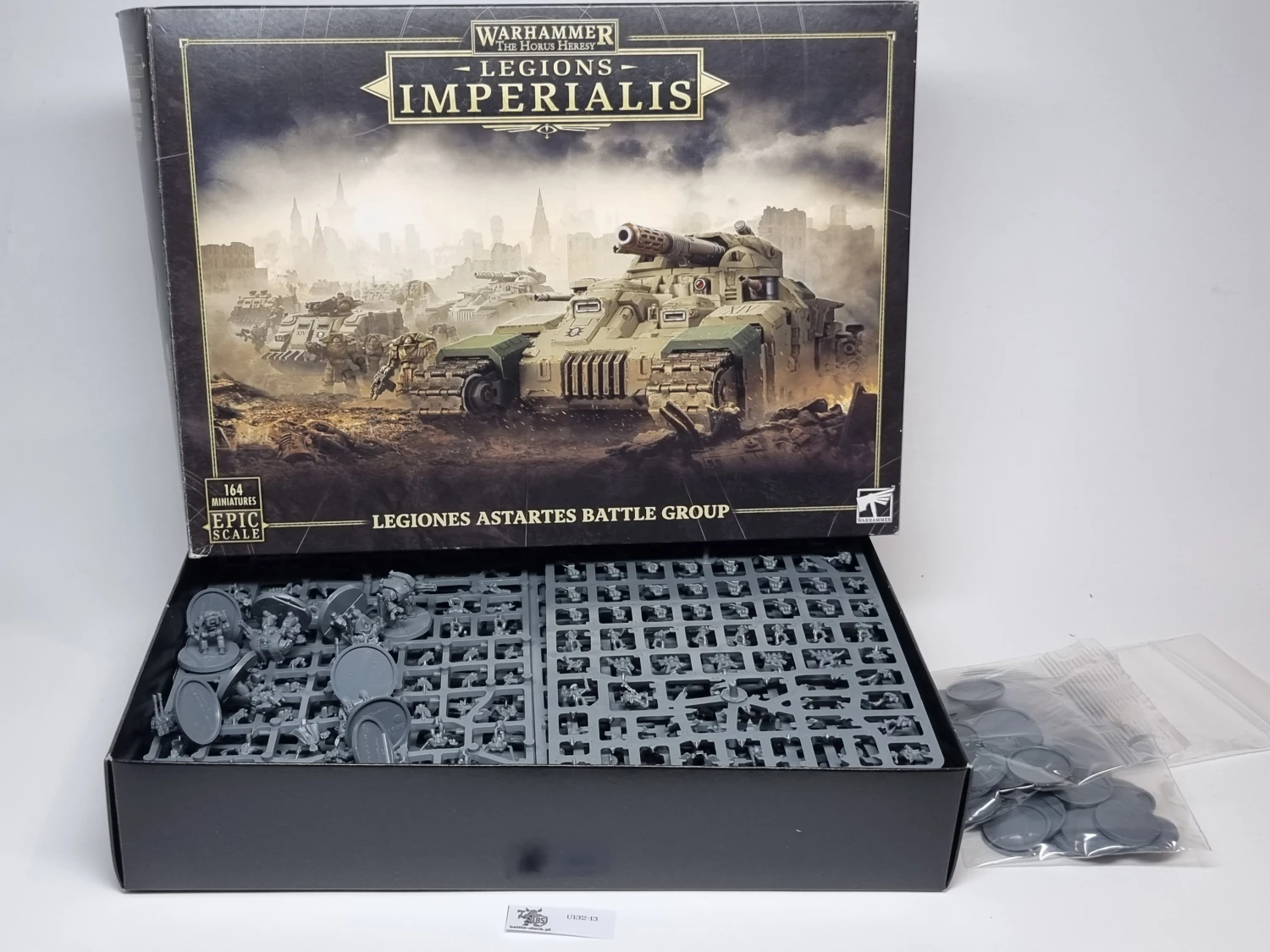 40k Legions Imperialis Legiones Astartes Battle Group