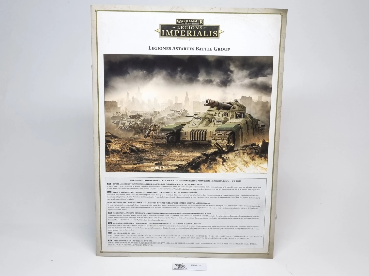 40k Legions Imperialis Legiones Astartes Battle Group