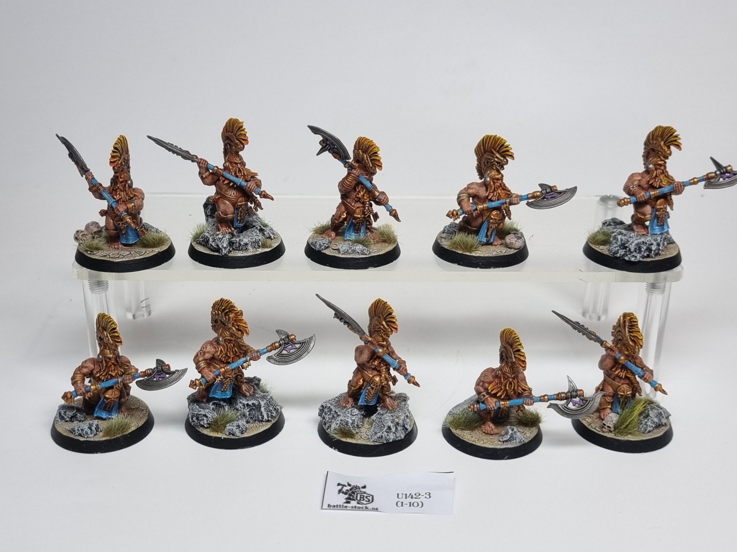AoS fyreslayers heartguard / berzerkers