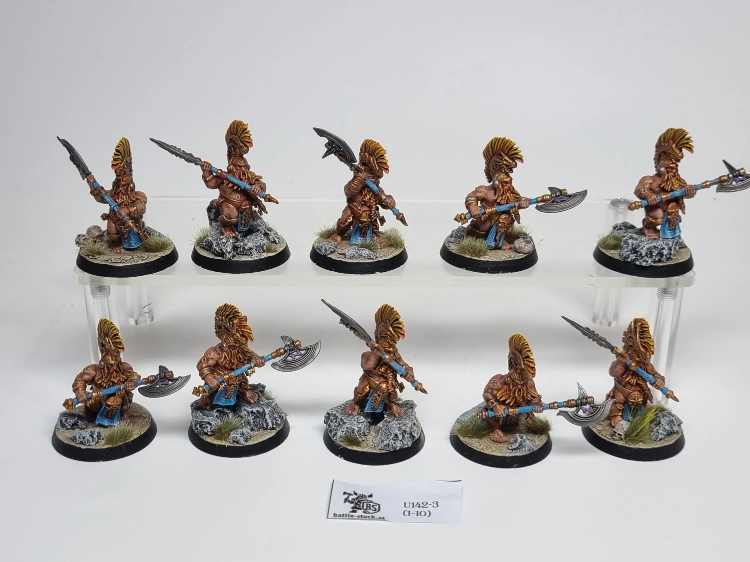 AoS fyreslayers heartguard / berzerkers