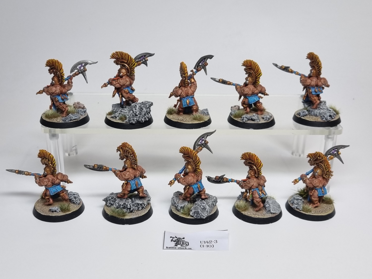 AoS fyreslayers heartguard / berzerkers