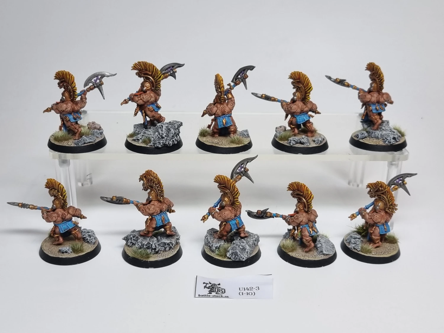 AoS fyreslayers heartguard / berzerkers
