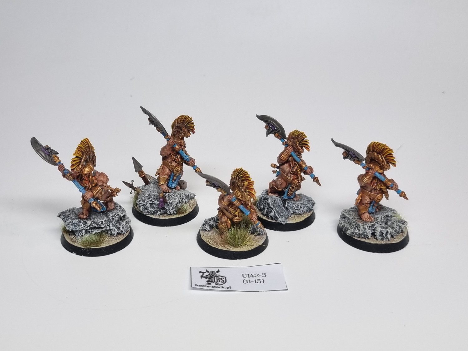 AoS fyreslayers heartguard / berzerkers