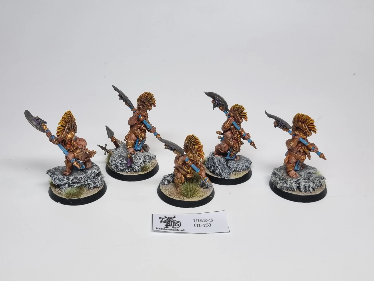 AoS fyreslayers heartguard / berzerkers