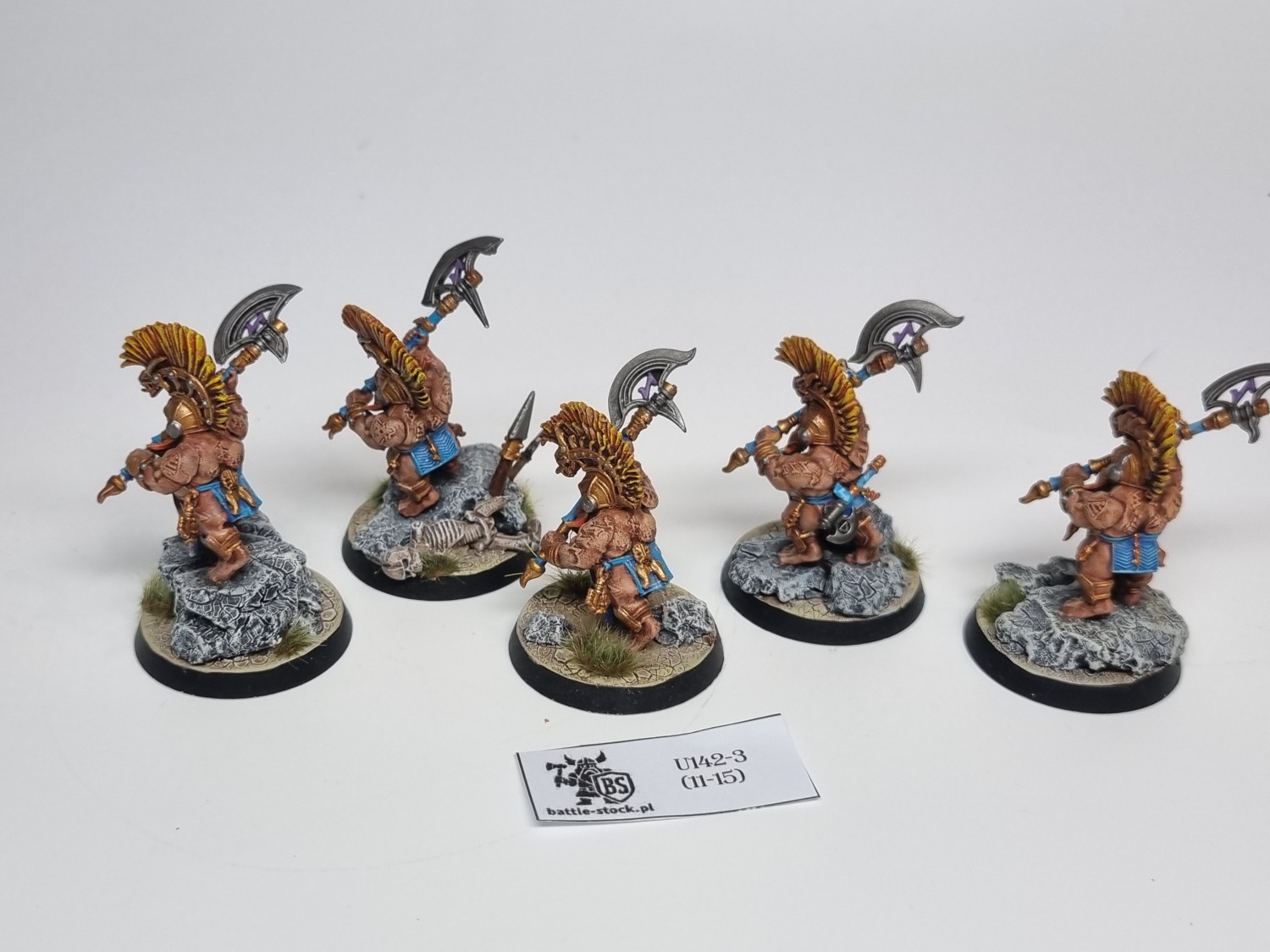AoS fyreslayers heartguard / berzerkers