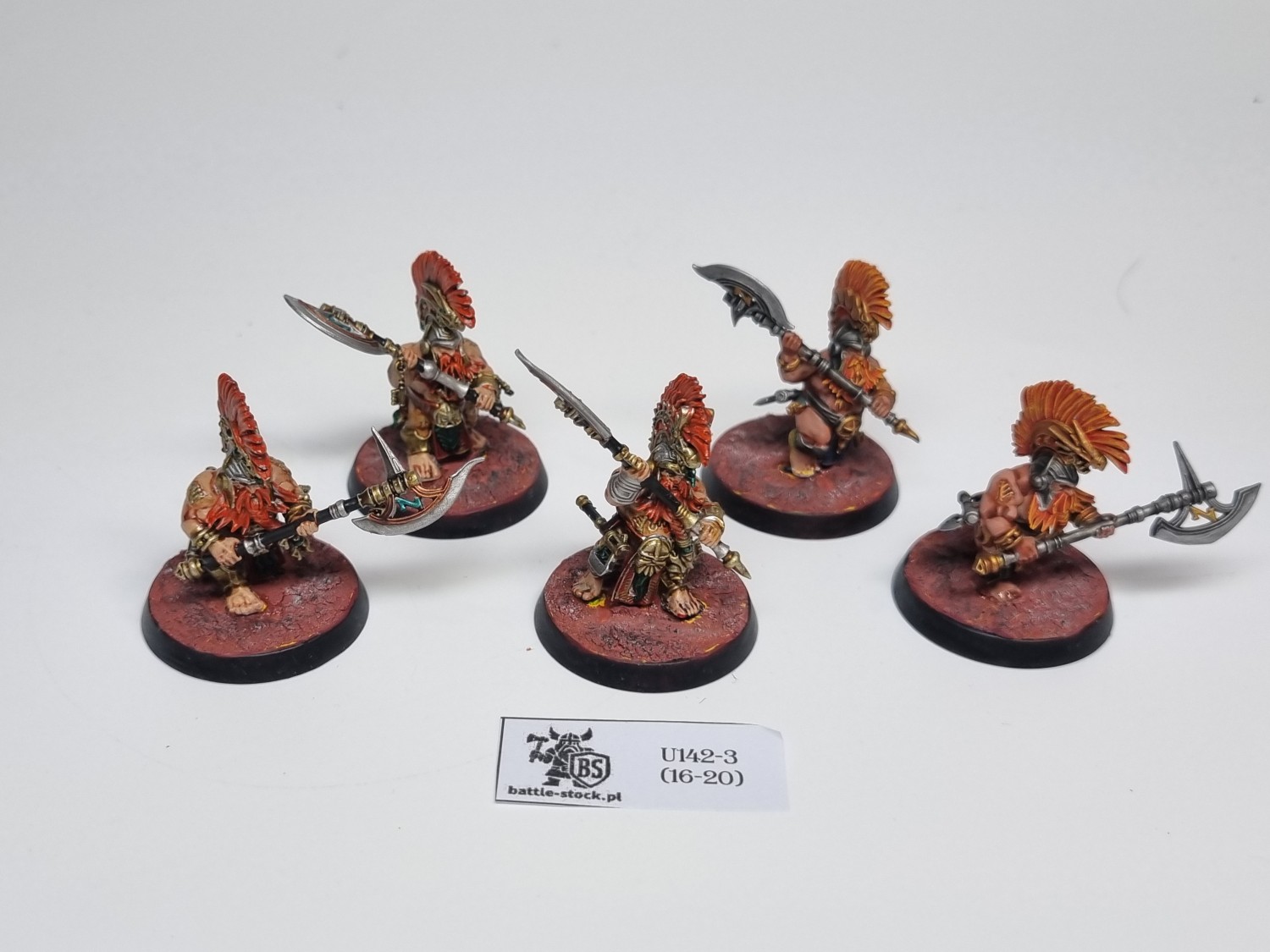 AoS fyreslayers heartguard / berzerkers