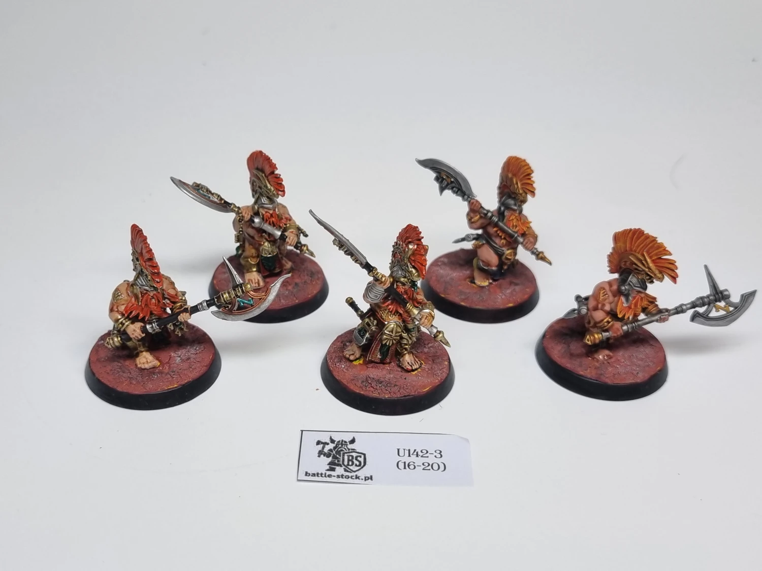 AoS fyreslayers heartguard / berzerkers