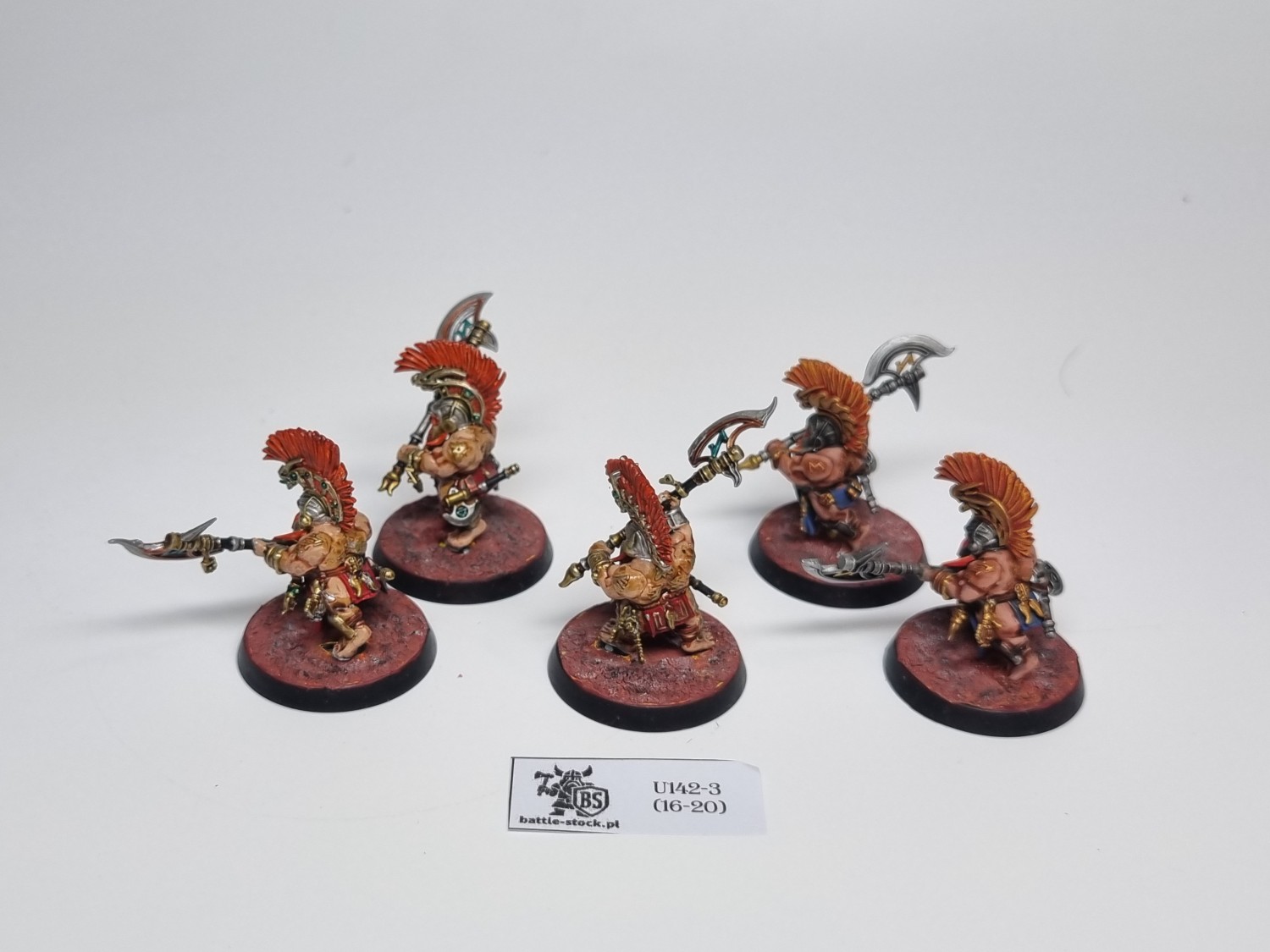 AoS fyreslayers heartguard / berzerkers
