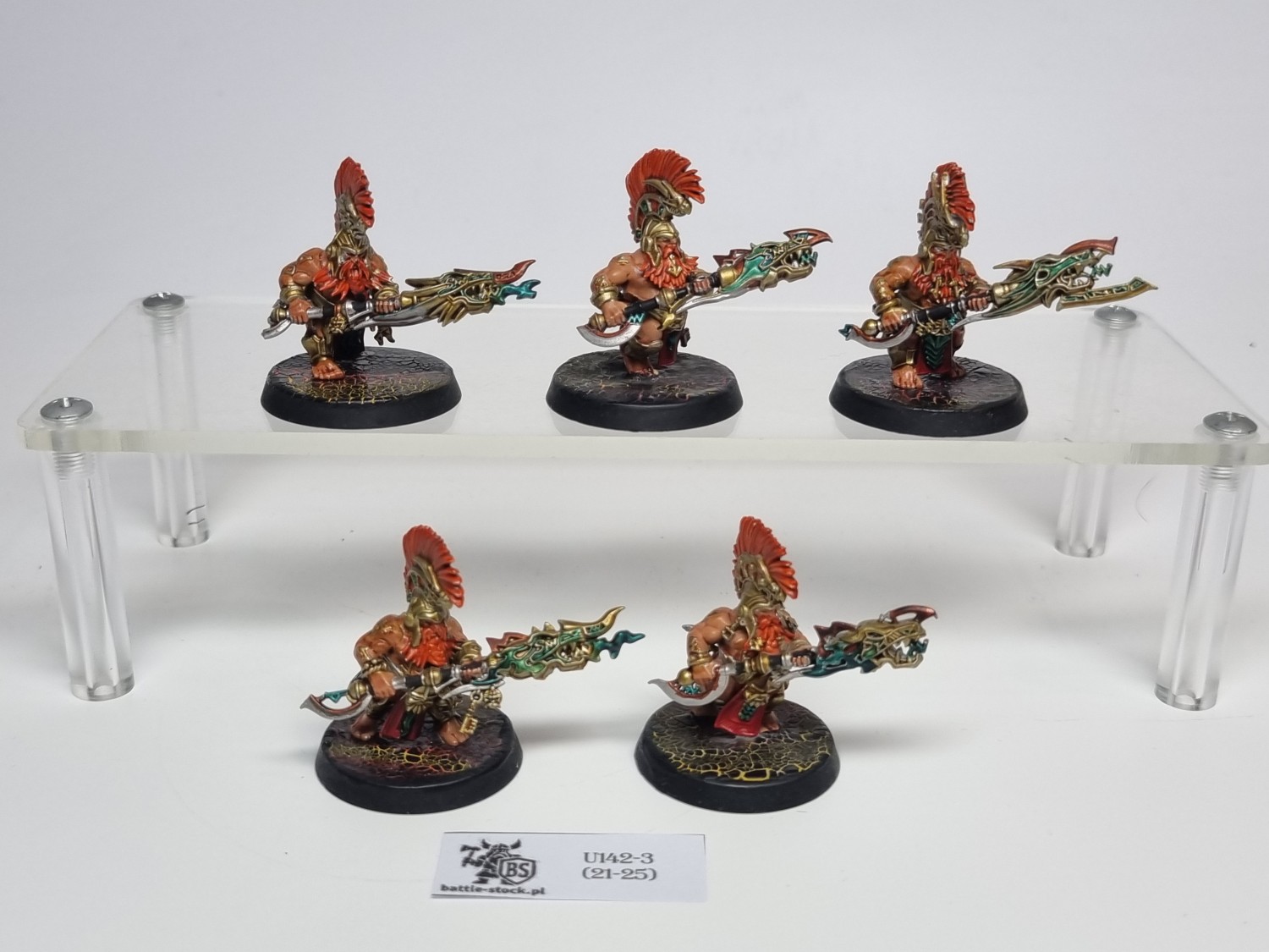 AoS fyreslayers heartguard