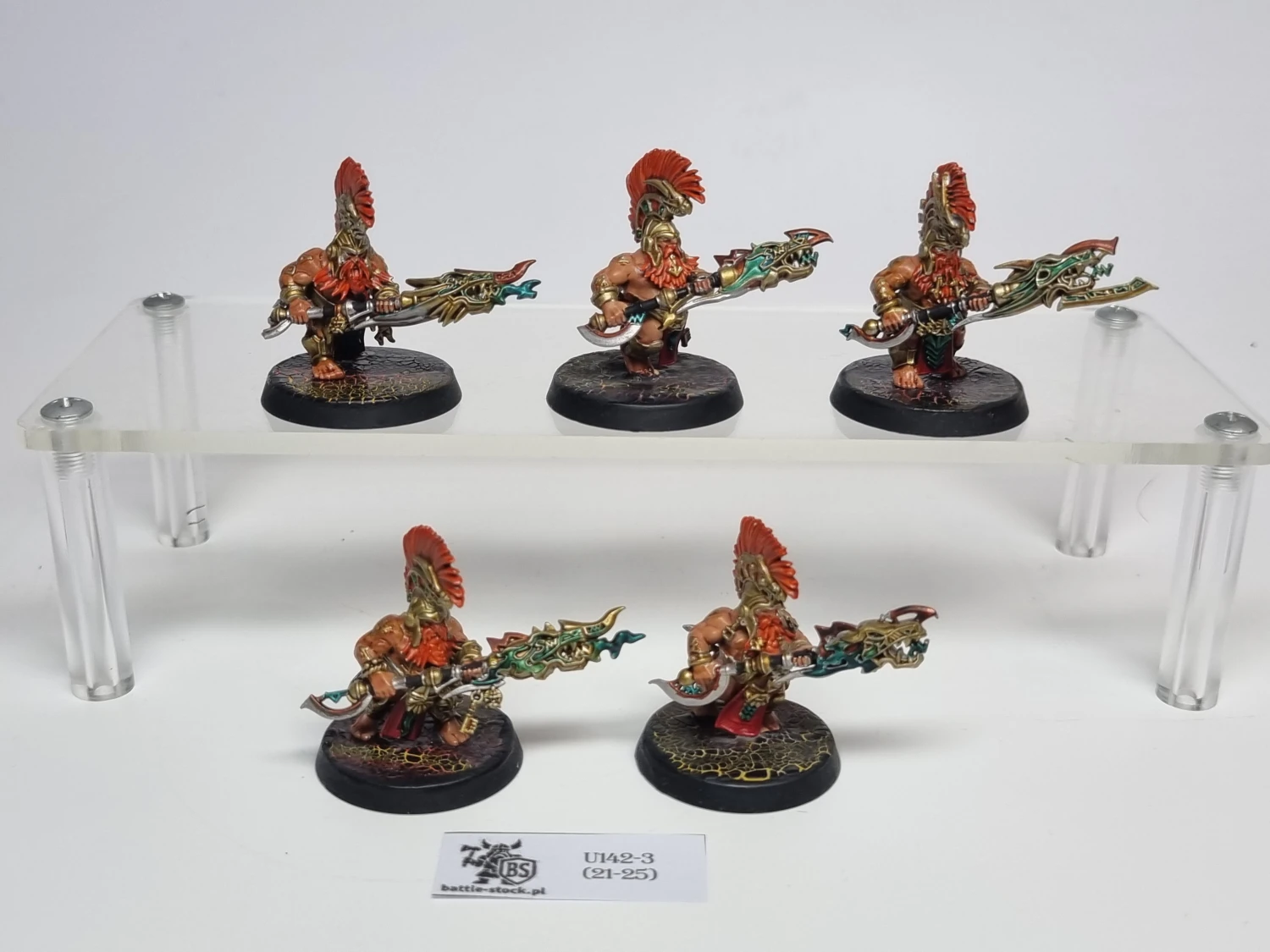 AoS fyreslayers heartguard