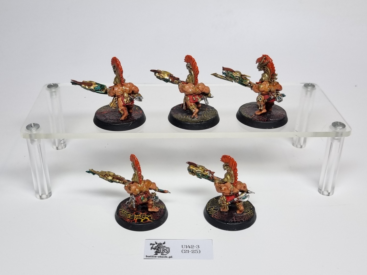 AoS fyreslayers heartguard