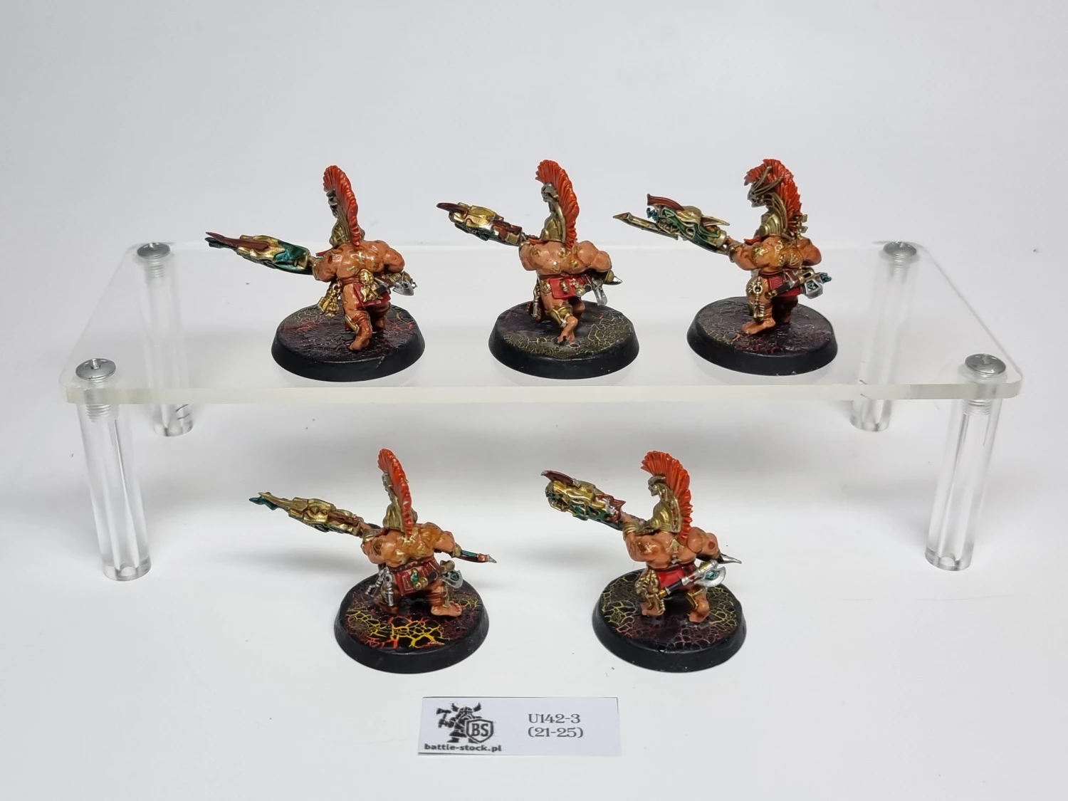 AoS fyreslayers heartguard