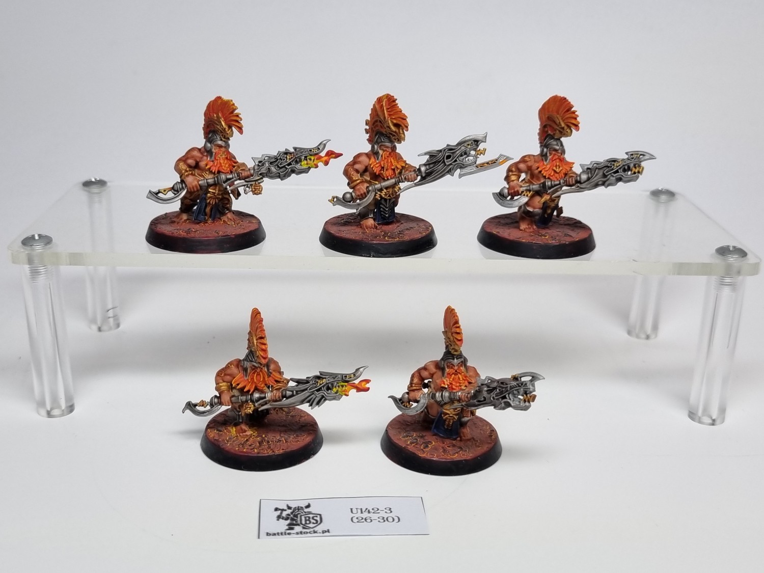 AoS fyreslayers heartguard