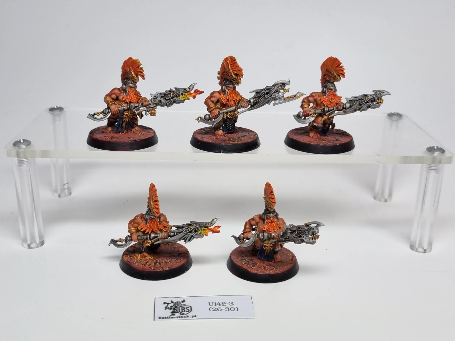 AoS fyreslayers heartguard