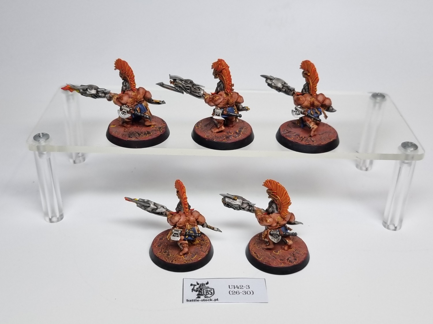 AoS fyreslayers heartguard