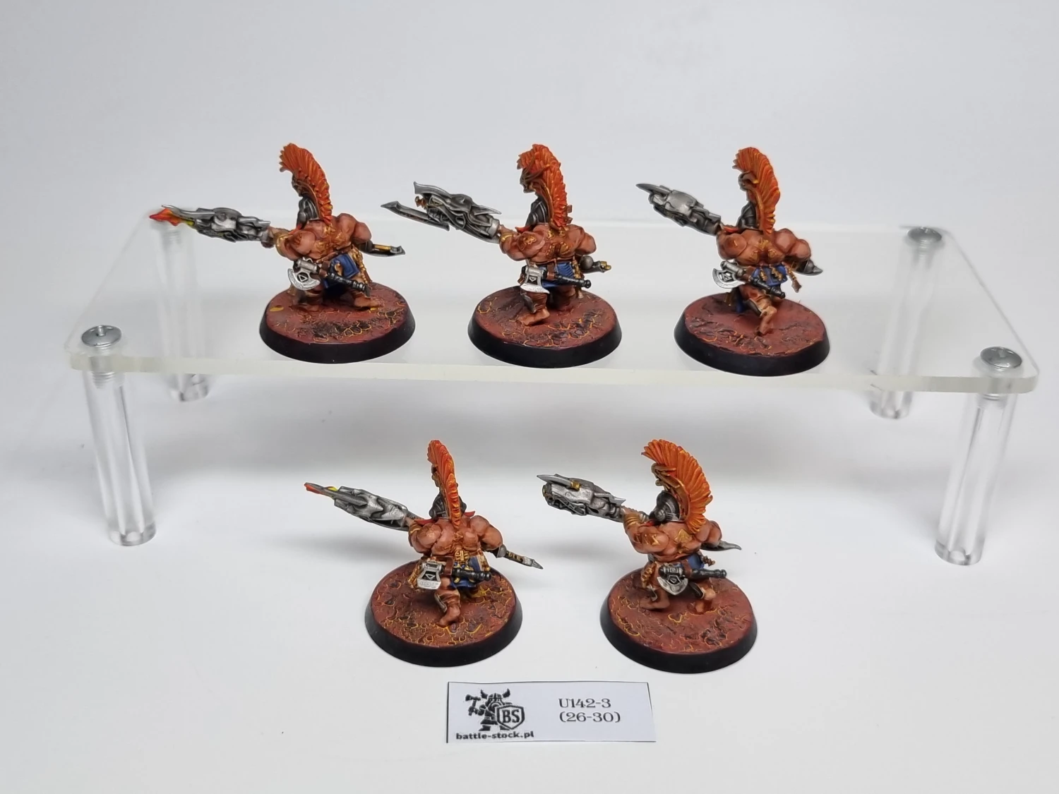 AoS fyreslayers heartguard