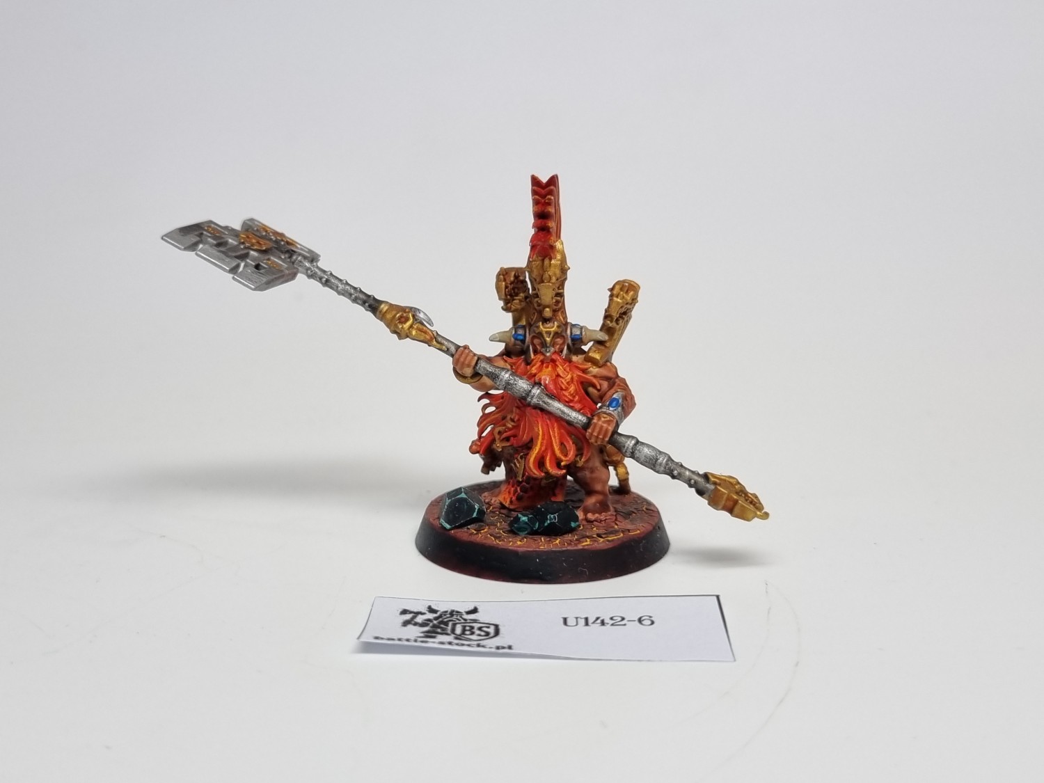 AoS Auric runefather