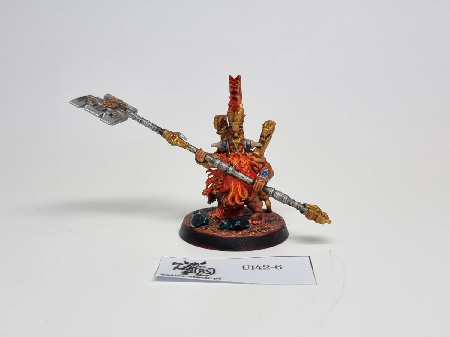 AoS Auric runefather