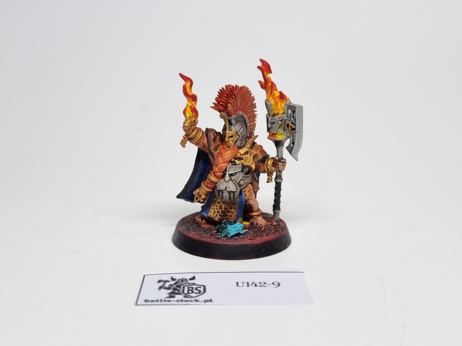 AoS Flamkeepe