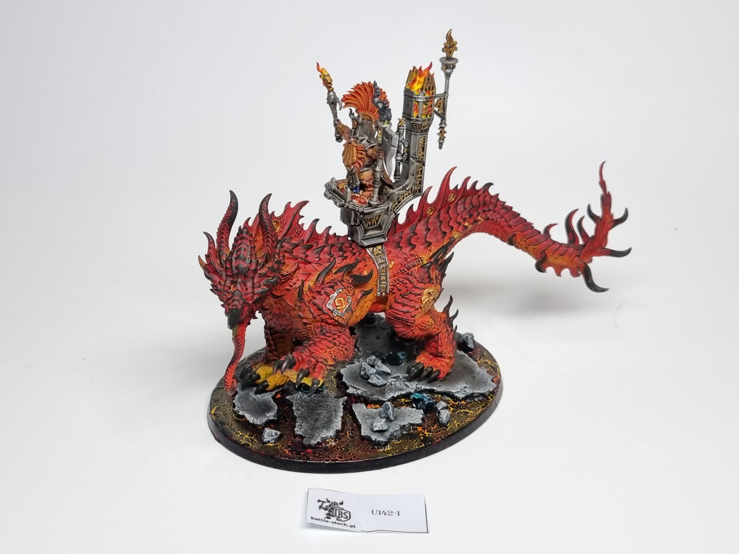 AoS Magmadroth Runeson