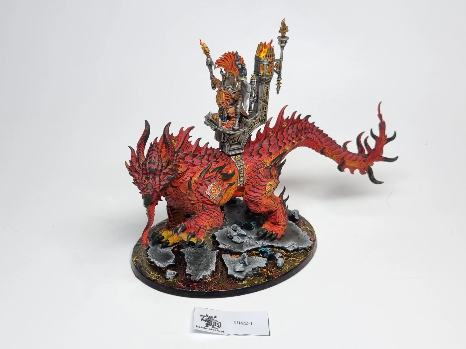 AoS Magmadroth Runeson