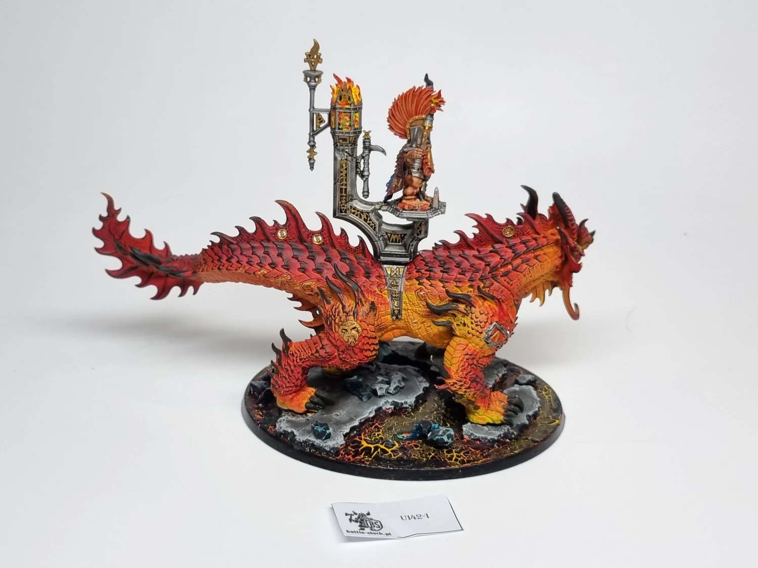 AoS Magmadroth Runeson