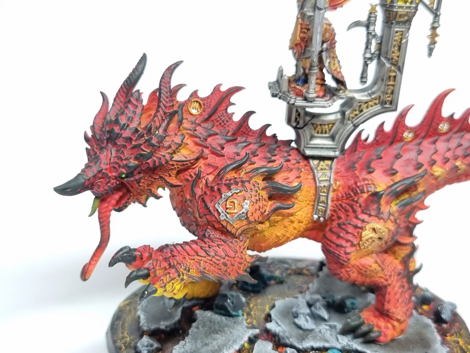AoS Magmadroth Runeson