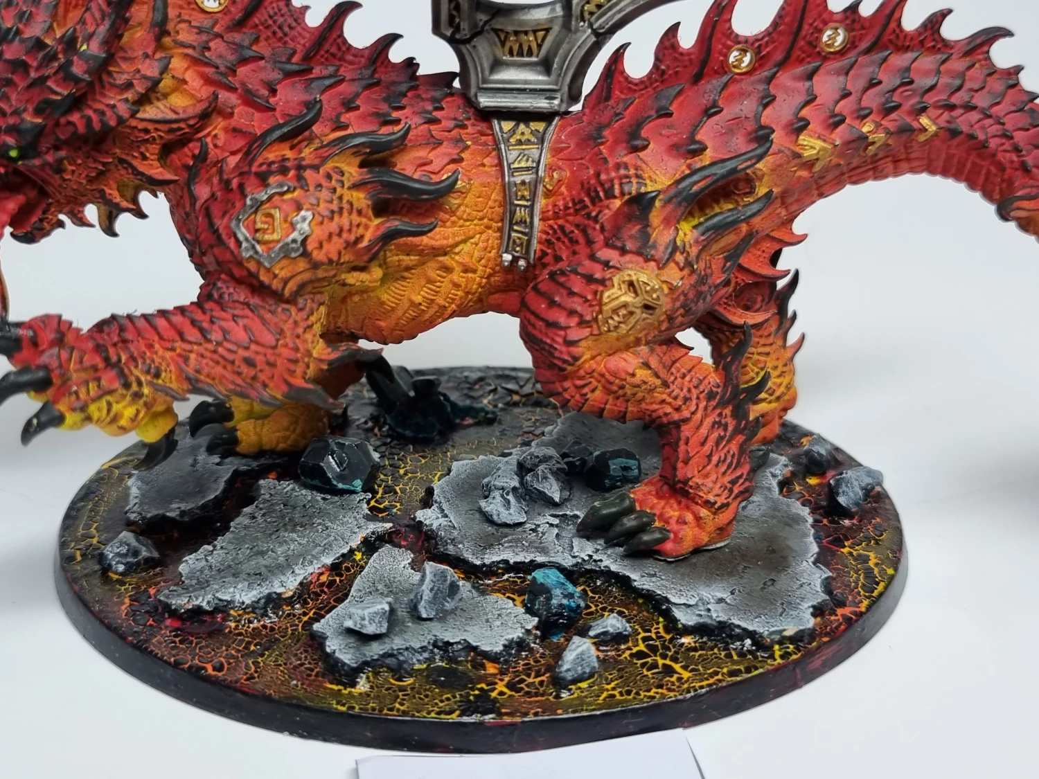 AoS Magmadroth Runeson