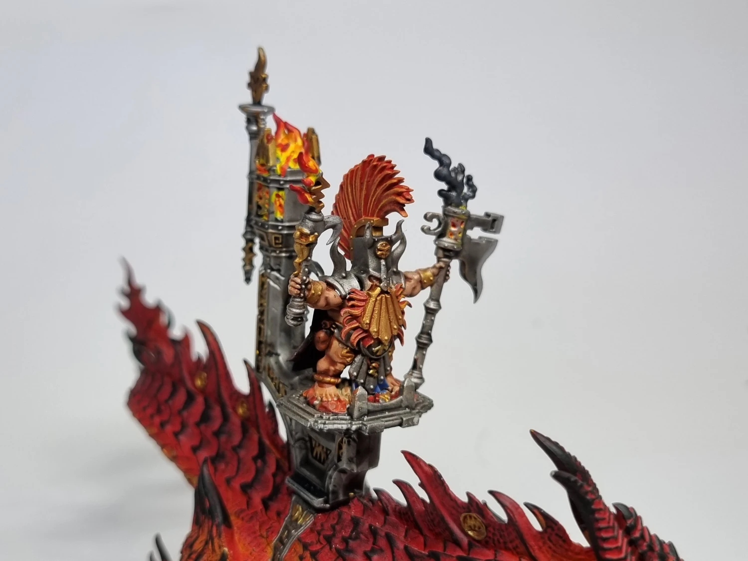 AoS Magmadroth Runeson