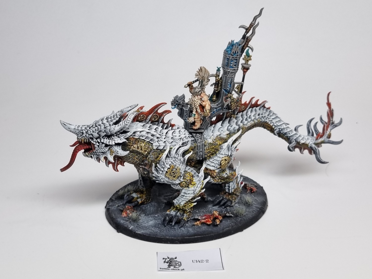 AoS Magmadroth runesmiter