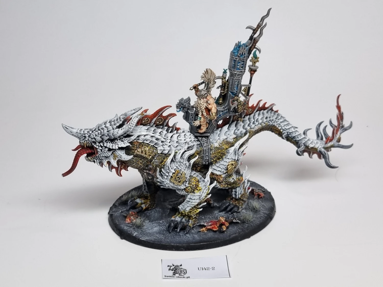 AoS Magmadroth runesmiter