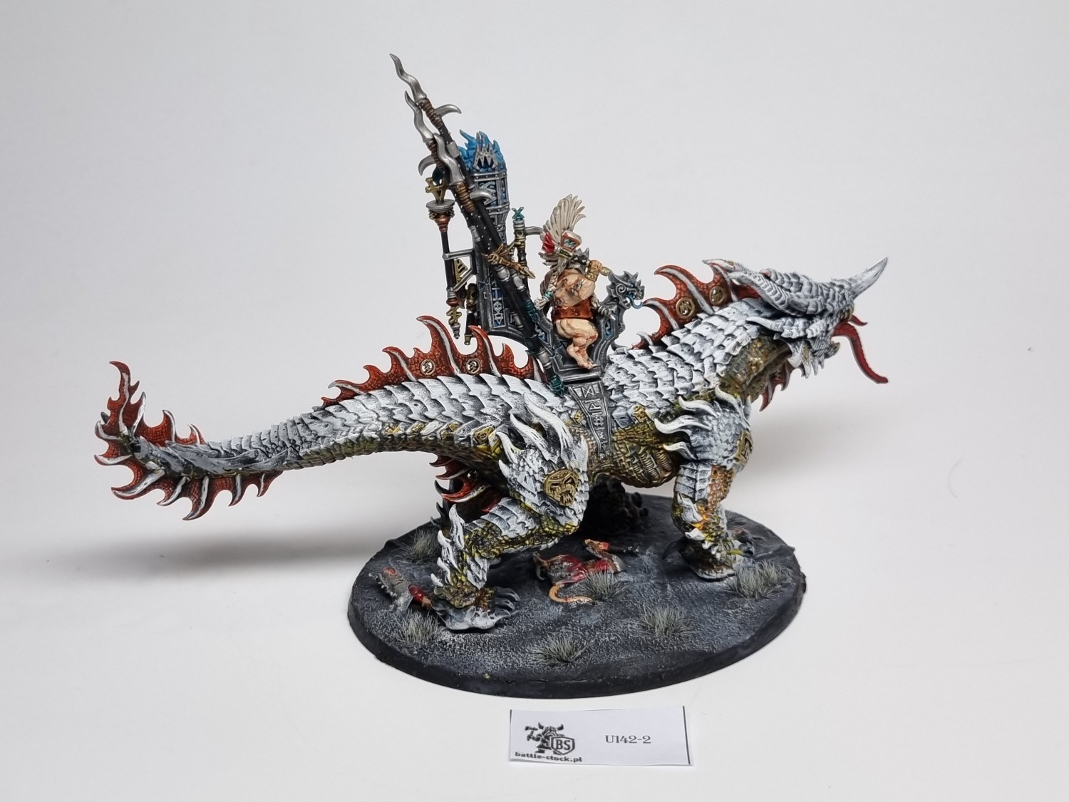 AoS Magmadroth runesmiter