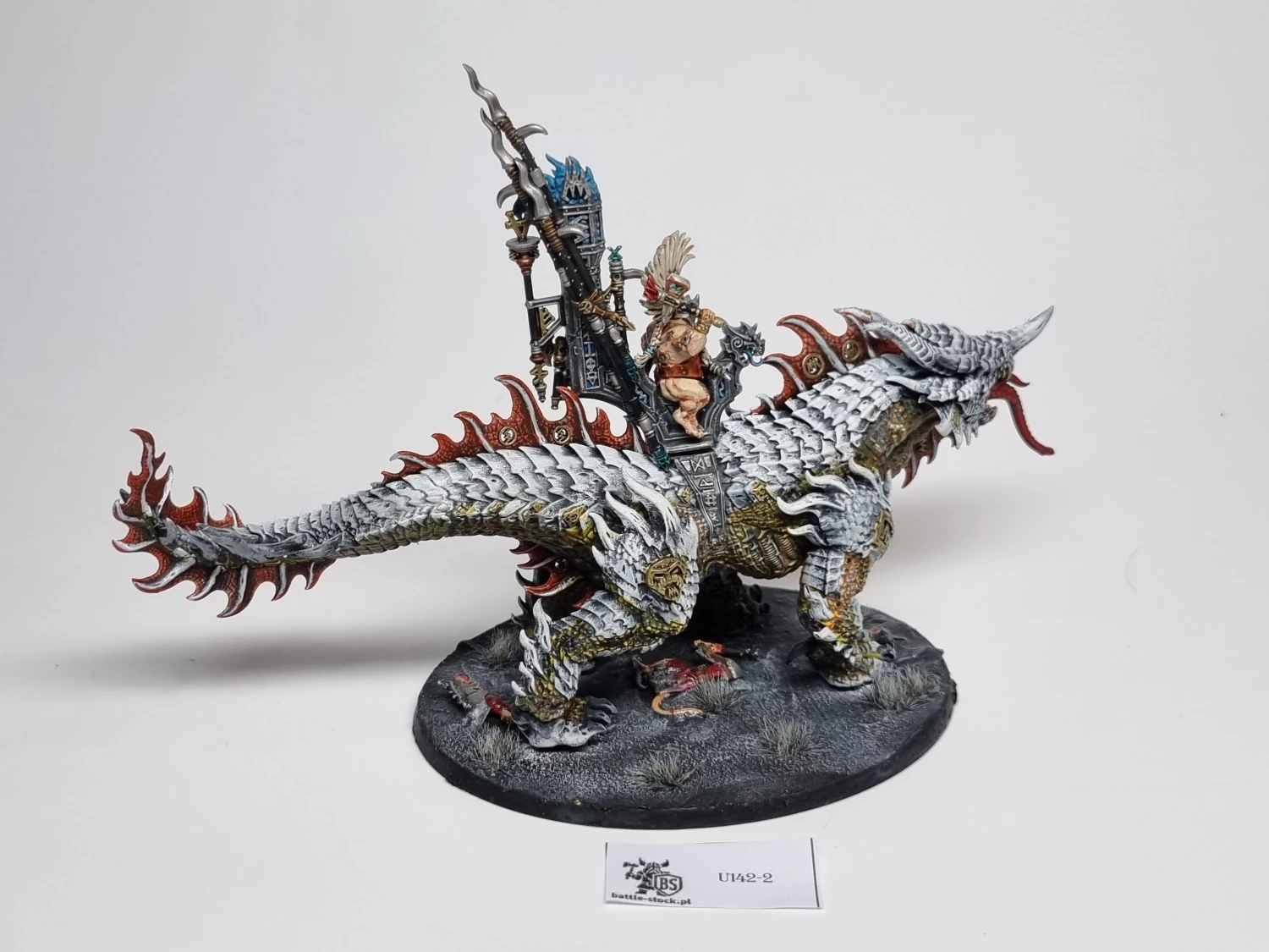 AoS Magmadroth runesmiter