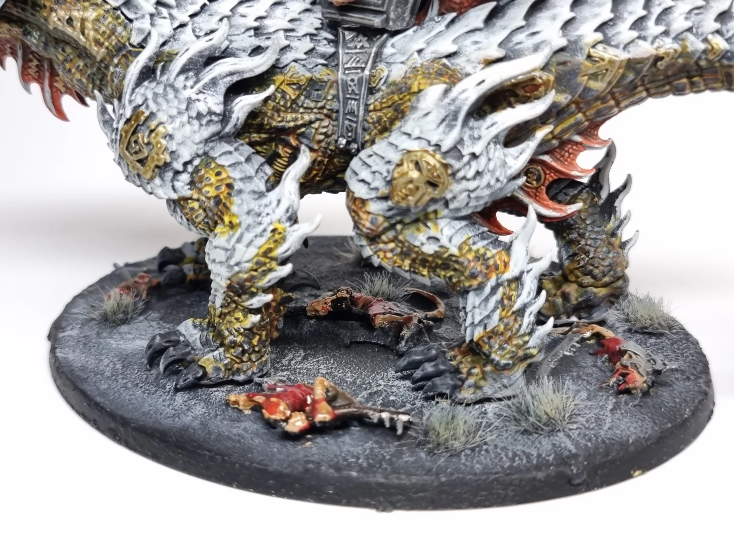 AoS Magmadroth runesmiter