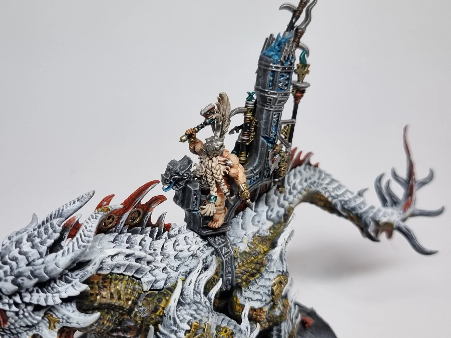 AoS Magmadroth runesmiter